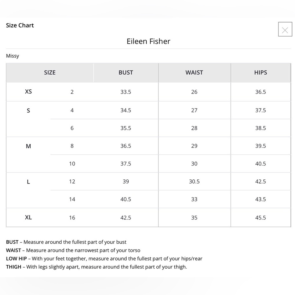 Eileen Fisher Women's Washable Crepe Pants in‎ Grey - Picture 6 of 9